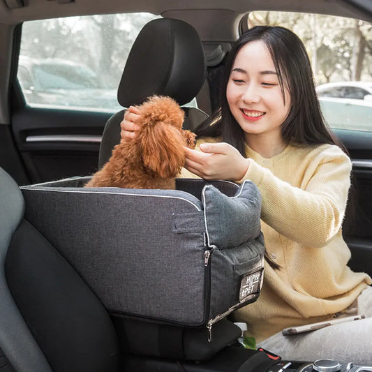 Car Travel Pet Bed Portable Safe