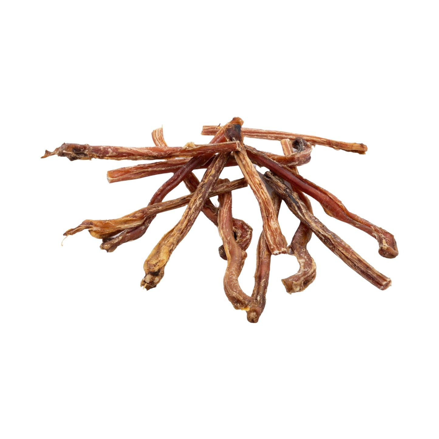 BAFFS NATURALS All-Natural Premium Lamb Pizzle Dog Chews – (8oz Bag) - Purrfect Pet Kingdom