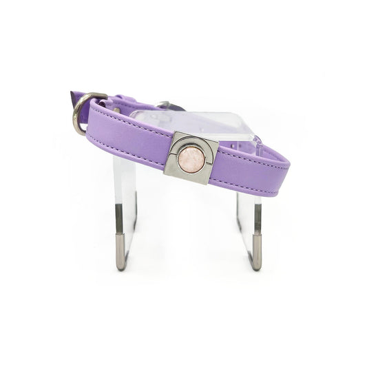 Lavender Rose Collar Charm Set - Purrfect Pet Kingdom