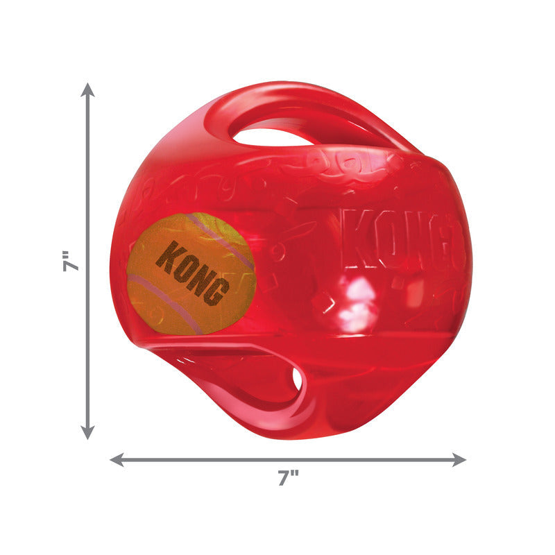 KONG Jumbler Ball Interactive Squeaky Dog Toy