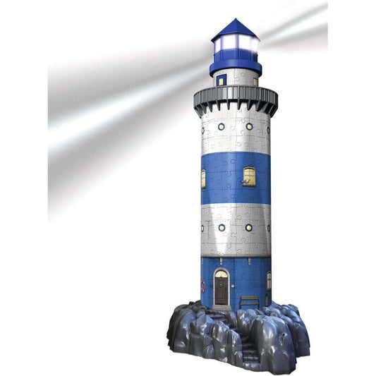 Light-Up Lighthouse 219 Piece 3D Jigsaw Puzzle Ravensburger