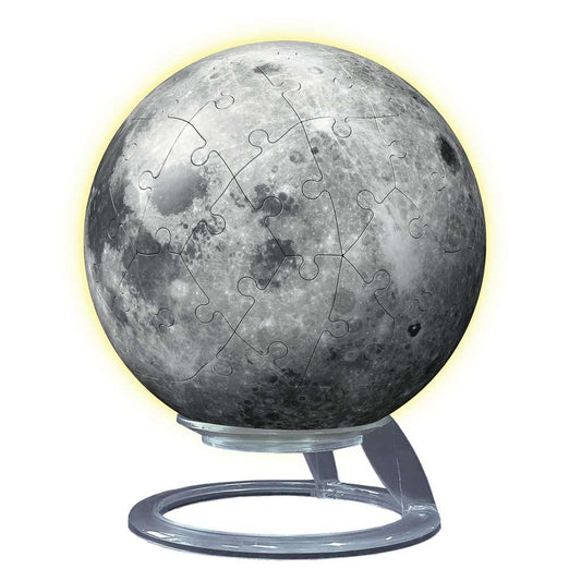 Light-Up Moon 74 Piece 3D Jigsaw Puzzle Ravensburger