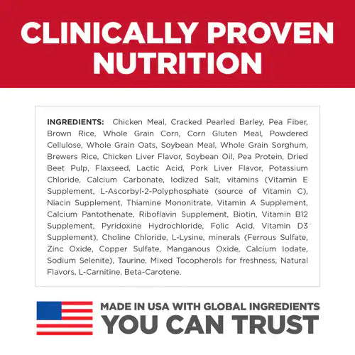 Hill's Science Diet Adult Light Small & Mini with Chicken Meal & Barley Dry Dog Food Bag - Science Diet Dry Dog Food - The Family Pet
