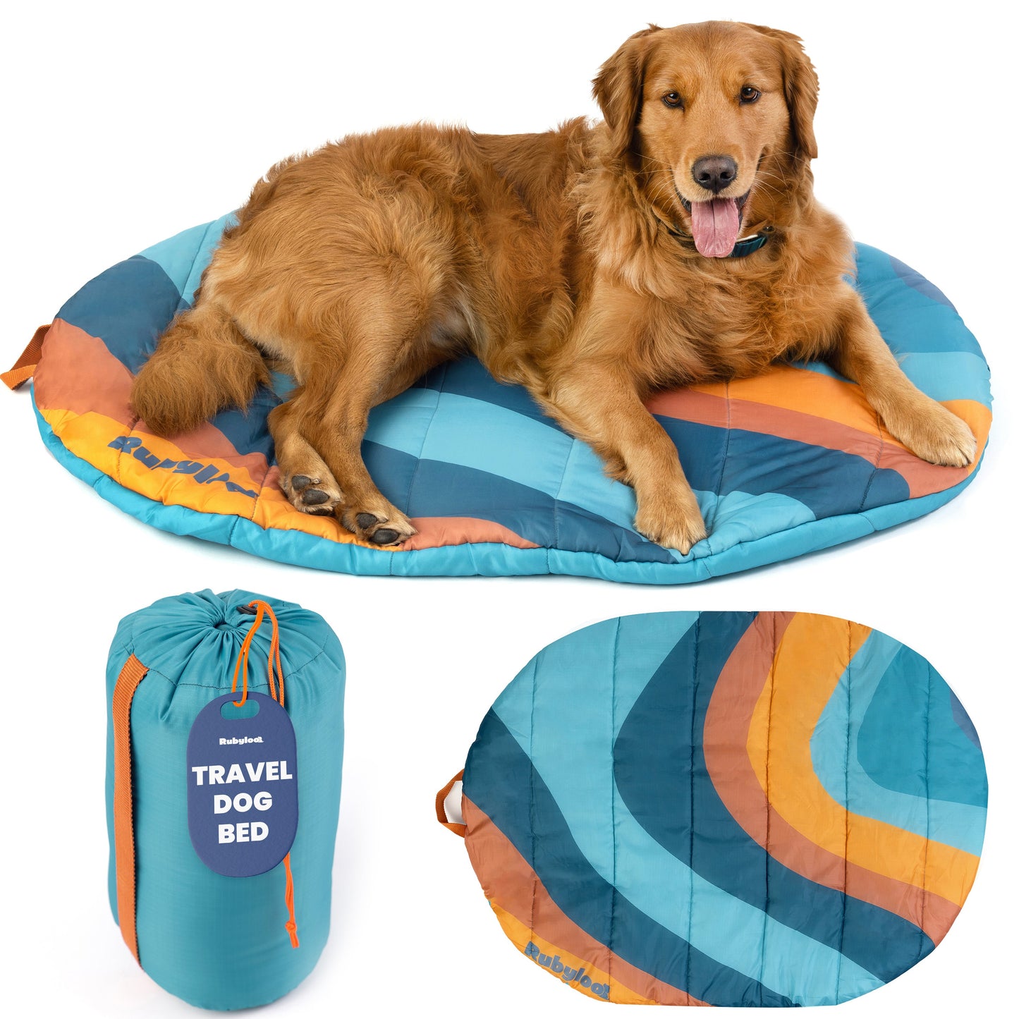 Travel Dog Bed Foldable Water Resistant ๐พ