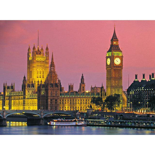 London 500 Piece Jigsaw Puzzle Clementoni