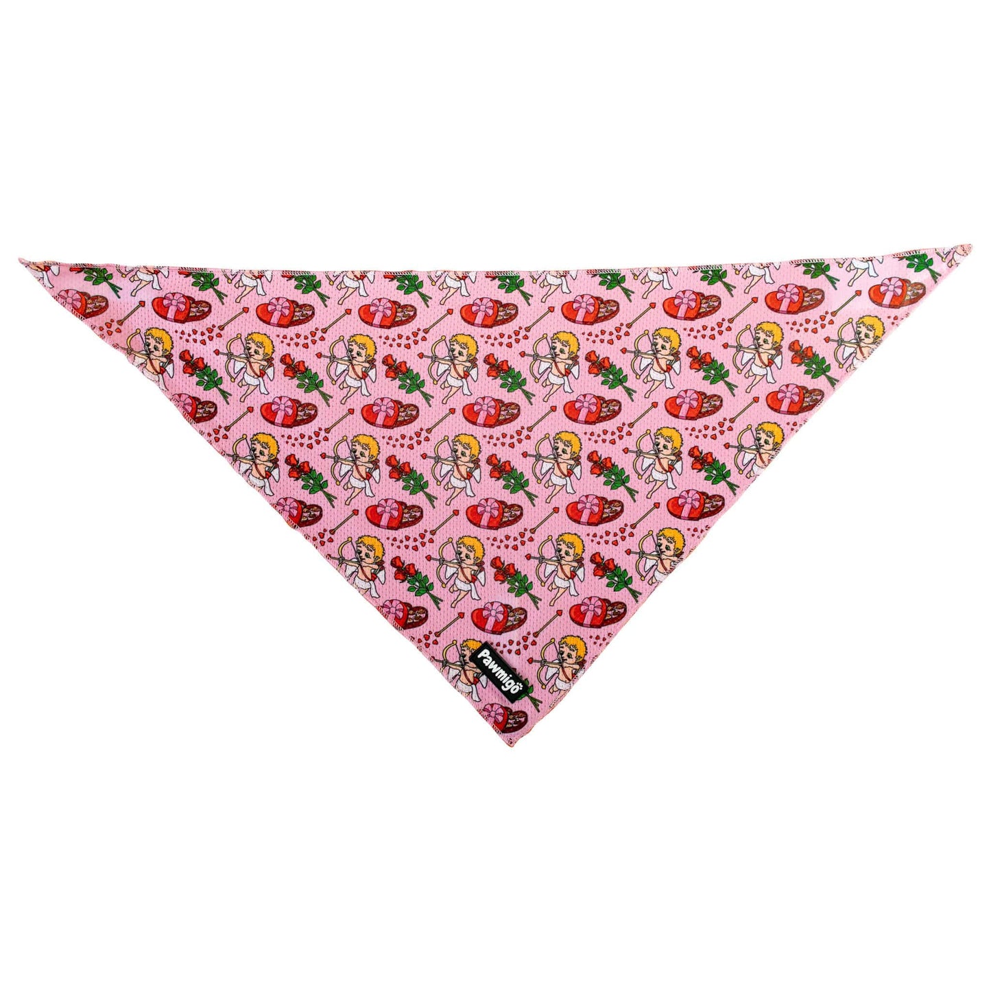 Lovestruck Bandana | Purrfect Pet Kingdom