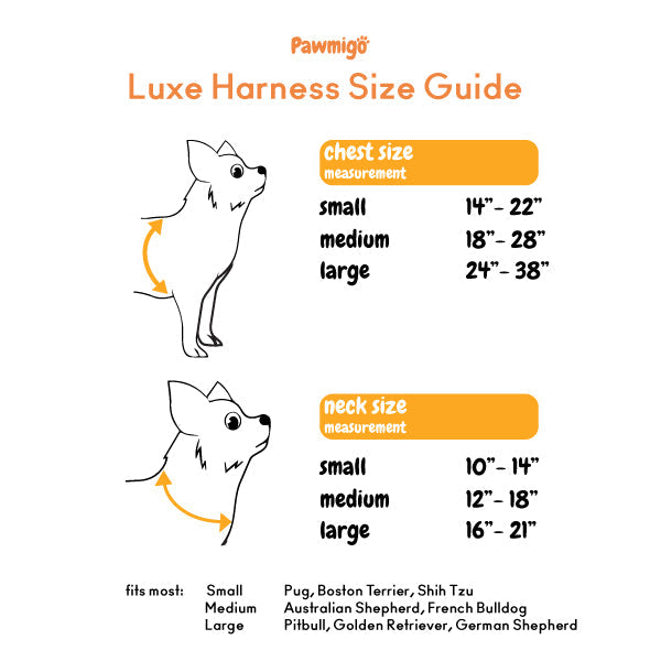Luxe Harness - Palma Dog Harness | Purrfect Pet Kingdom