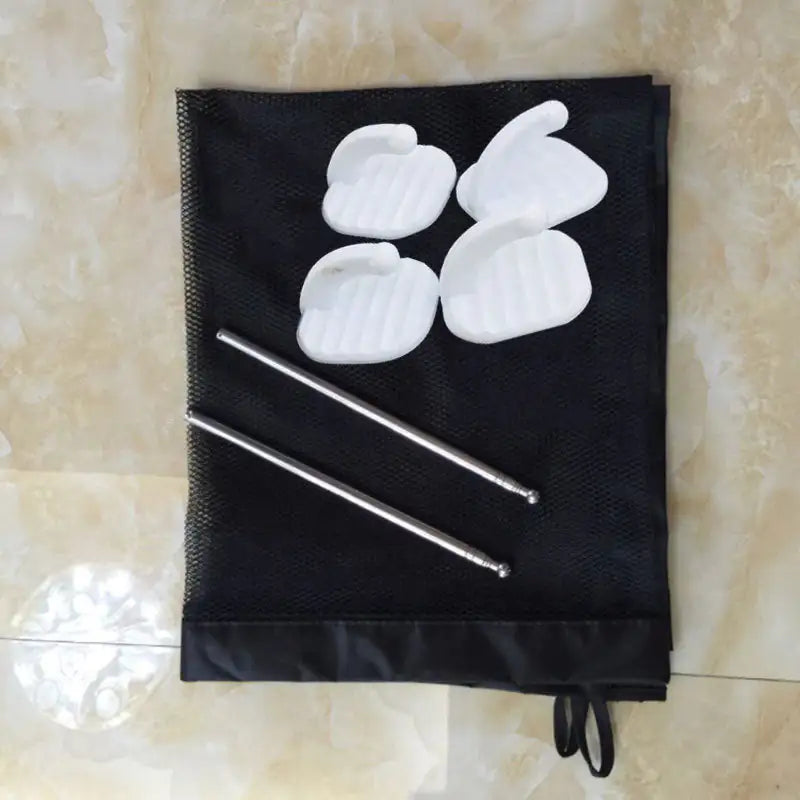 Black Foldable Protection Pet Safety Gate - Fences & Gates - Mimarta