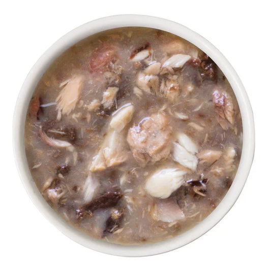 Cats in the Kitchen Mack, Jack and Sam Salmon, Mackerel & Skipjack Tuna in Gravy (3oz)