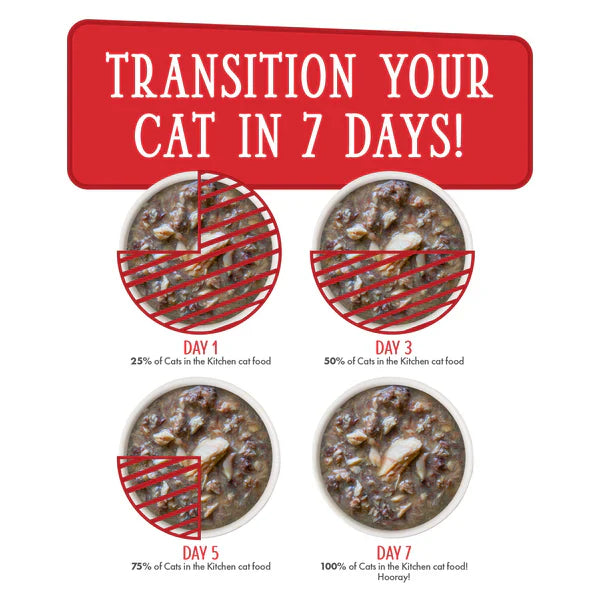 Cats in the Kitchen Mack, Jack and Sam Salmon, Mackerel & Skipjack Tuna in Gravy (3oz) - Cats in the Kitchen Wet Cat Food - The Family Pet