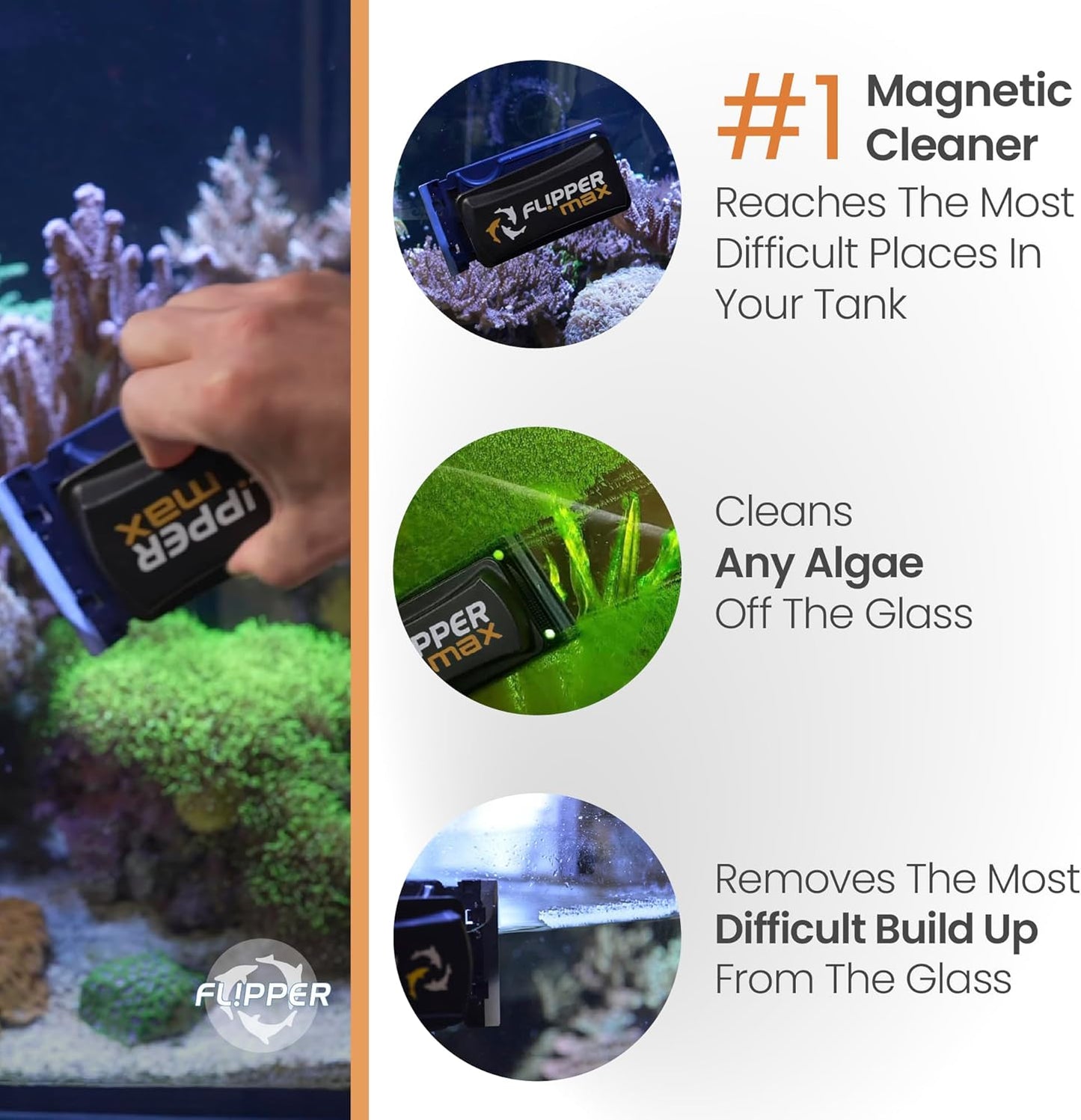 Scraper Blades – Flipper Max Stainless Steel Refill (2-Pack)