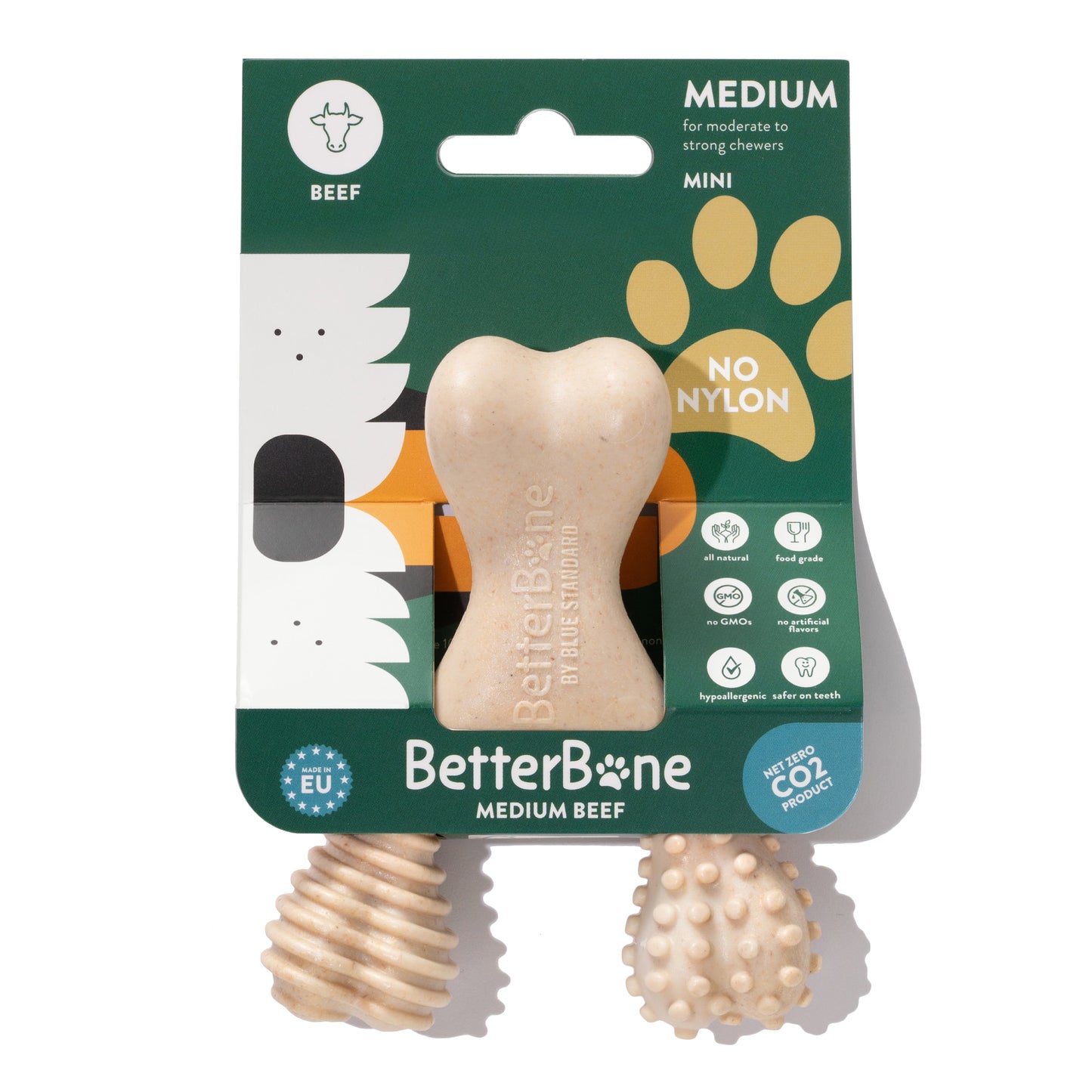 Dog Chew Toy Medium Durable Natural Eco-Friendly 🦴 - Purrfect Pet Kingdom