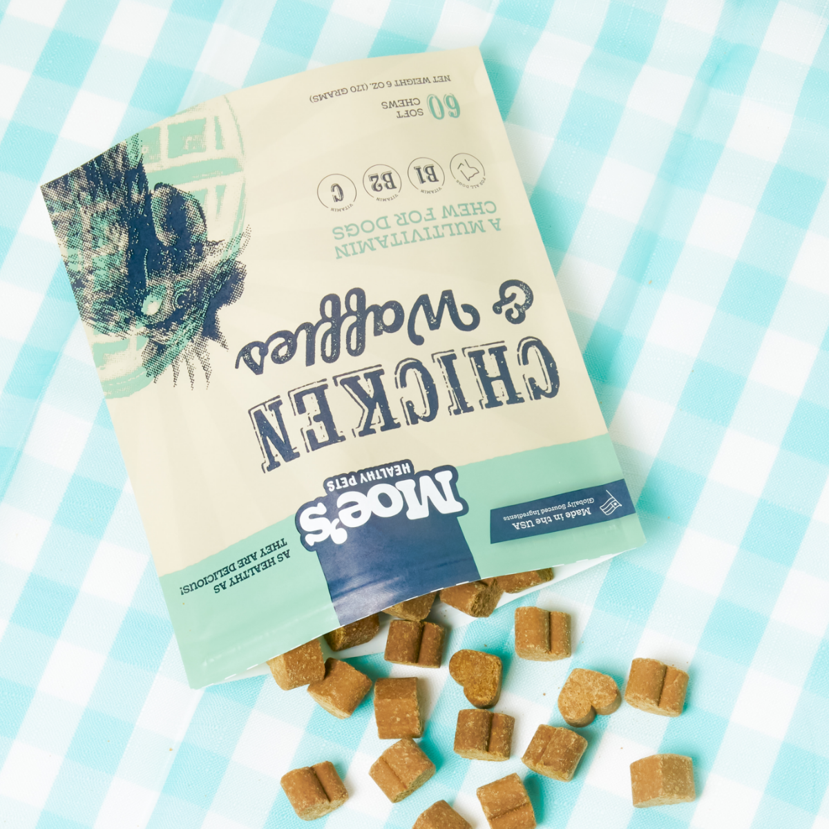 Chicken and Waffles Chews - Purrfect Pet Kingdom