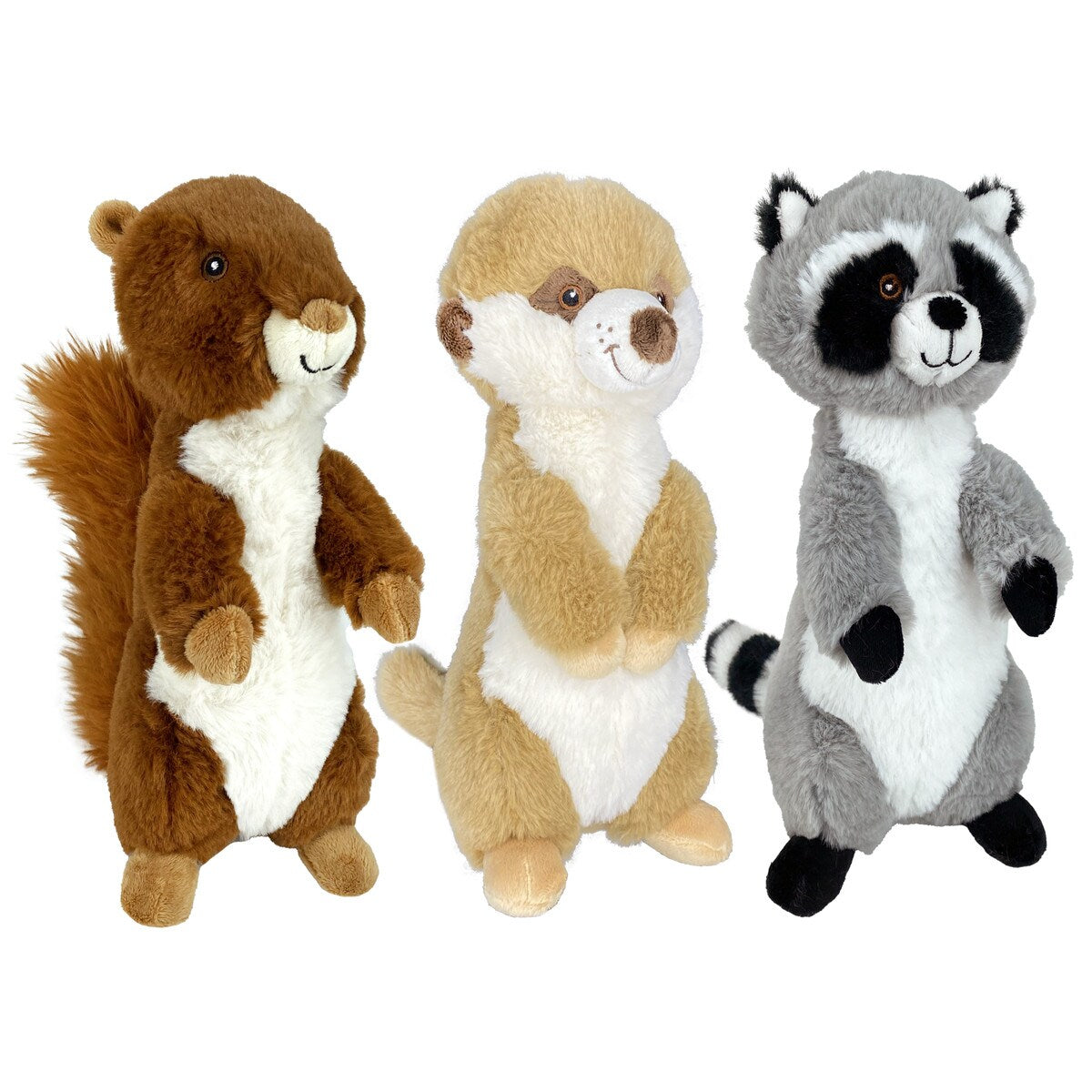 Multipet Eco Prairie Dog - Assorted Animals 9.5" - Dog Toy - The Family Pet