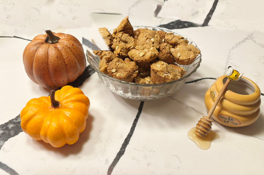 Organic Pumpkin Muffins for Dogs | Human-Grade & Handmade