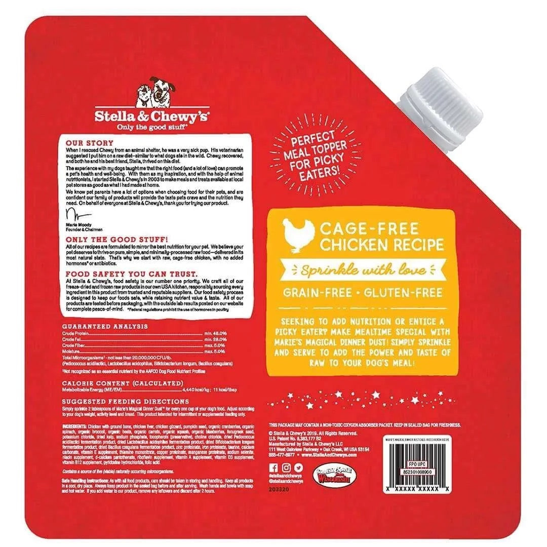 Stella & Chewy's Chicken Dinner Dust (7oz)