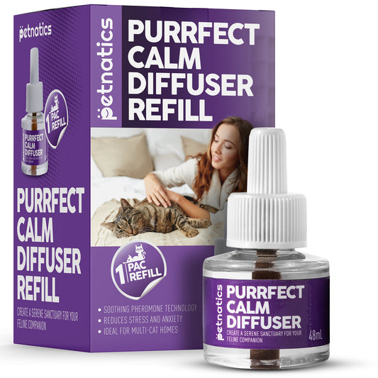 Purrfect Calming Diffuser Refill Pack - Petnatics