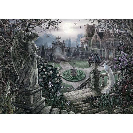 Midnight in the Garden 368 Piece Escape Game Jigsaw Puzzle Ravensburger