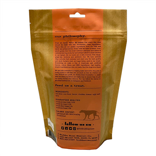 Dog Treats: Bacon Biscuit Bag for Happy Dog Celebrations - premium dog treat from Purrfect Pet Kingdom