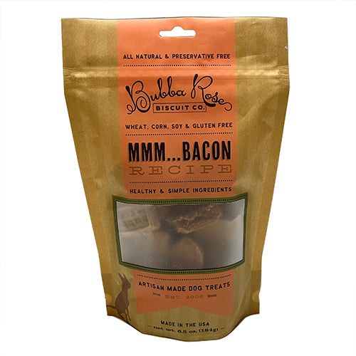 Dog Treats: Bacon Biscuit Bag for Happy Dog Celebrations - premium dog treat from Purrfect Pet Kingdom