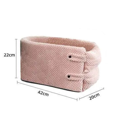 Pet Safety Seat - Car Crates - Mimarta - Pink - 42x20x22cm - 962635_DLIZIAZ