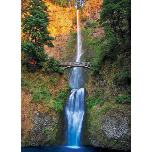 Multnomah Falls Oregon 1000 Piece Jigsaw Puzzle Eurographics