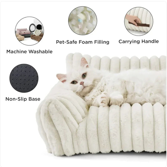 Bedsure Cute Cat Sofa - Ameraeon