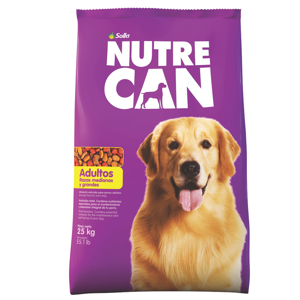 Solla Nutrecan Adult Medium Large Dog Food