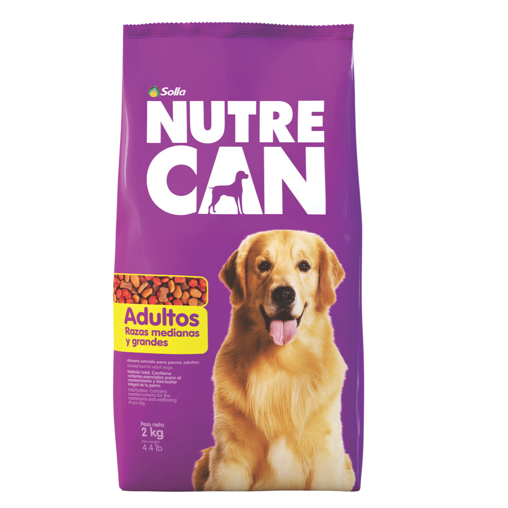 Nutre Can Adult Dog Food (4.4 lb) - Nutre Can Dog Food - Farmacias Savia - Default Title - 7702712004835