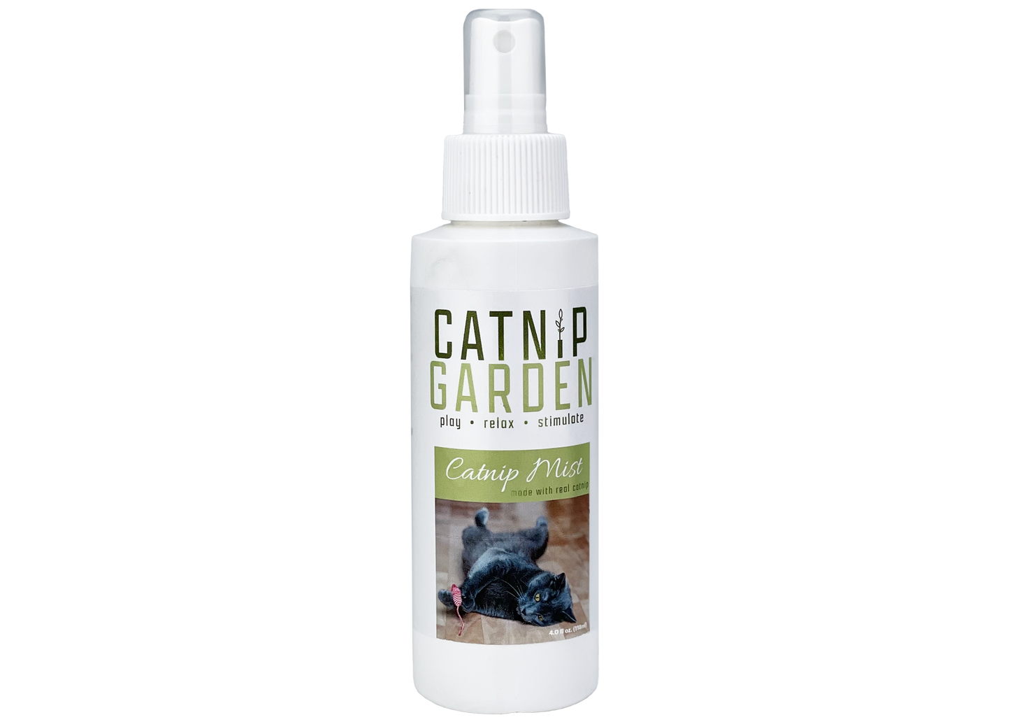 Cat Toy Catnip Spray 4oz Multipet Garden Mist ๐ฟ