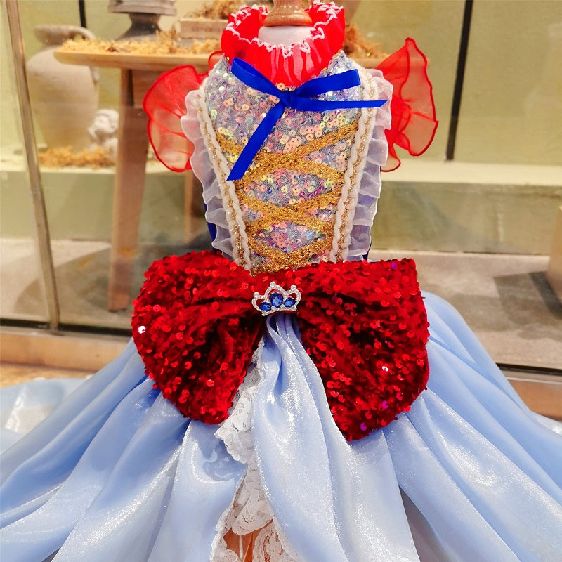 Princess Fantasy Pet Dress | Luxury Dog Gown for Special Occasions - Jane's Pet Boutique