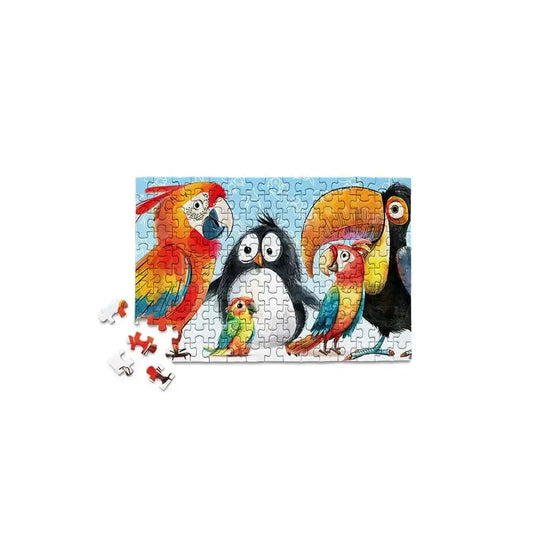 Odd Bird Out 150 Piece Mini Jigsaw Puzzle Micro Puzzles