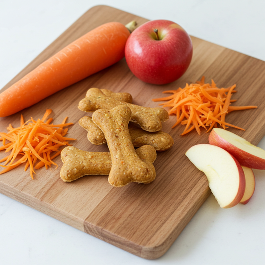 Organic Apple Carrot Bones