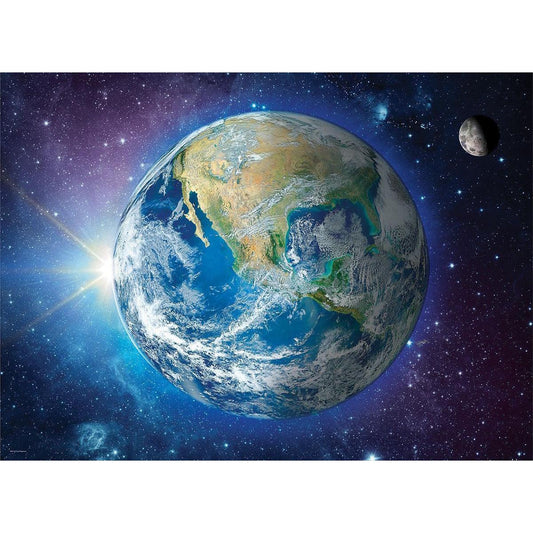 Our Planet 1000 Piece Jigsaw Puzzle Eurographics