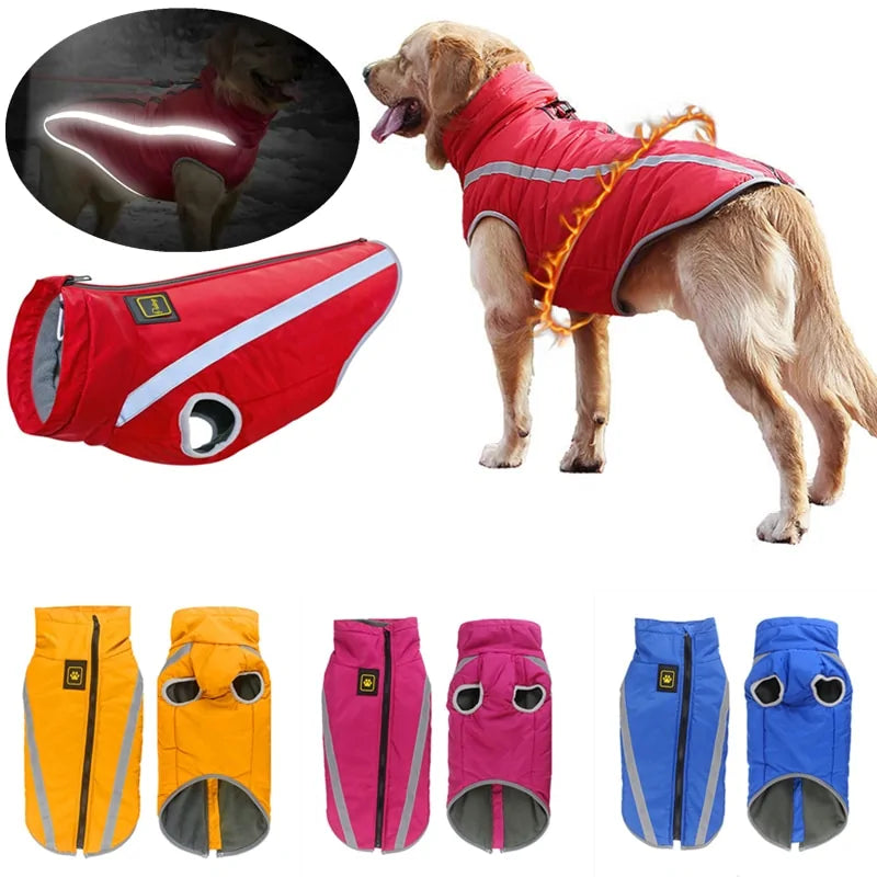 Waterproof Large Dog Clothes - Mimarta