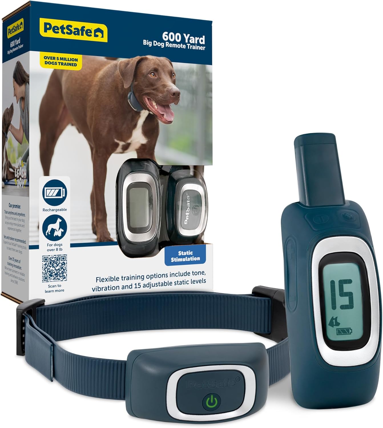 PetSafe 600 Yard Remote Trainer - PDT00-16120 - Purrfect Pet Kingdom