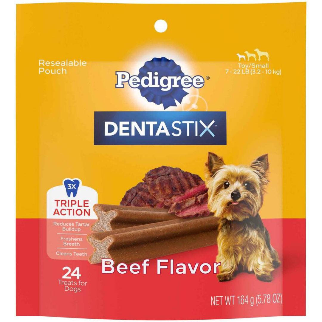 Pedigree Dentastix Beef (5.78 oz) - Pedigree Dog Food - Farmacias Savia - Default Title - 23100139760