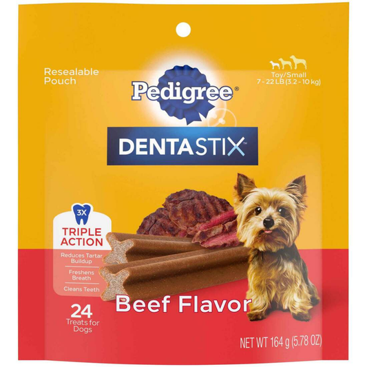 Pedigree Dentastix Beef (5.78 oz) - Pedigree Dog Food - Farmacias Savia - Default Title - 23100139760