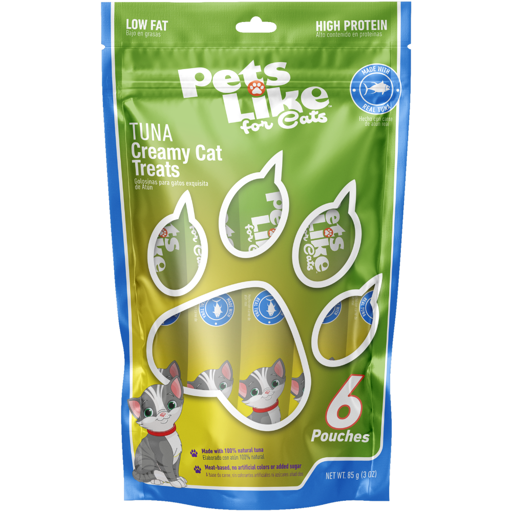 Pets Like Tuna Wet Cat Food (3 oz) - Pets Like Cat Treat - Farmacias Savia - Default Title - 6.92196E+12