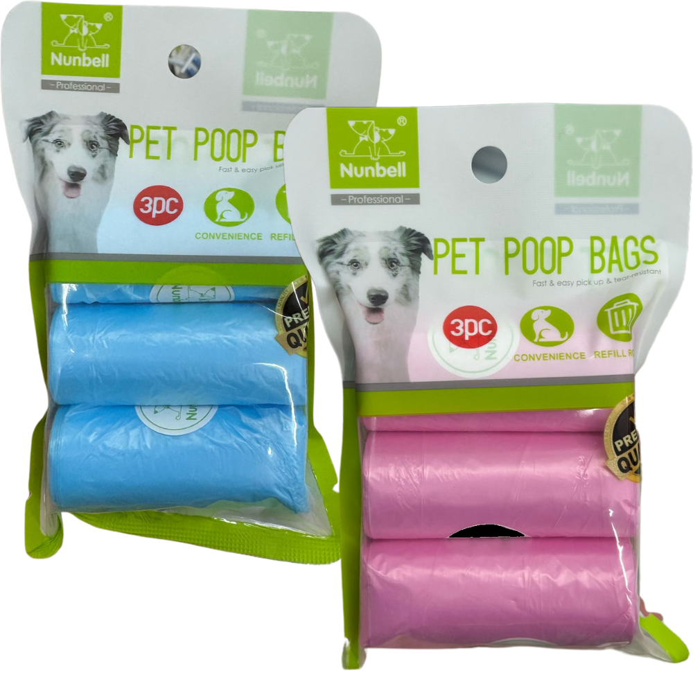 Pet Poop Bags 3 - Pack - Poop Bags - Farmacias Savia - Default Title - 6.09867E+12