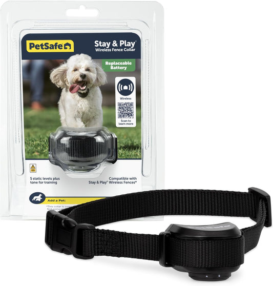 PetSafe Free to Roam Wireless Fence Extra Collar - PIF00-15002 - Purrfect Pet Kingdom