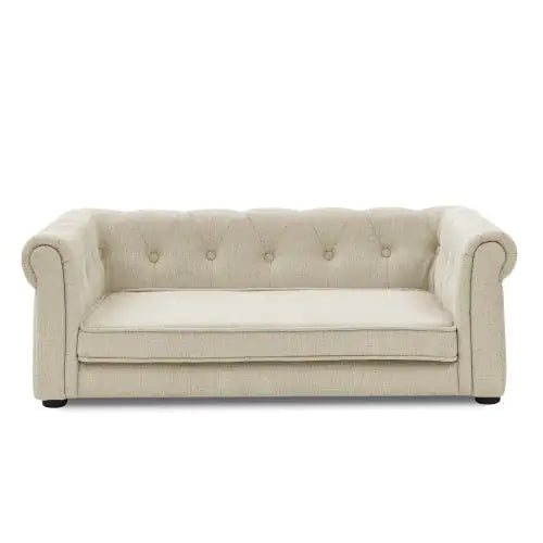 Rectangular Dog Bed Large Premium Elegant ๐๏ธ