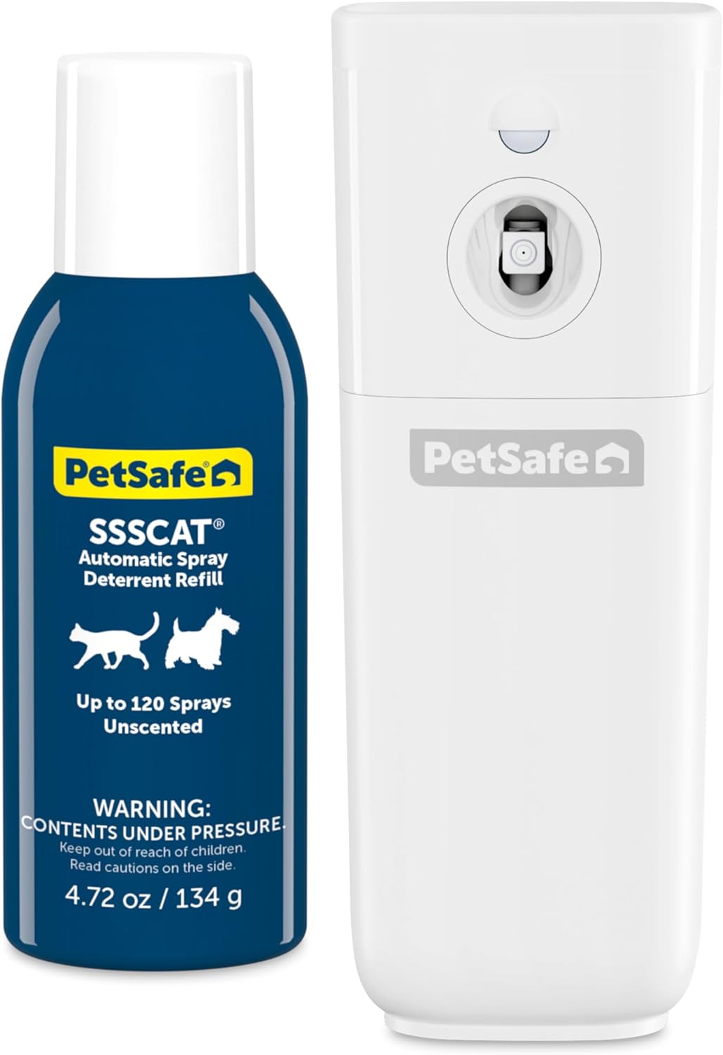 New PPetSafe SSSCat Spray Deterrent - PPD00-17617 - Purrfect Pet Kingdom