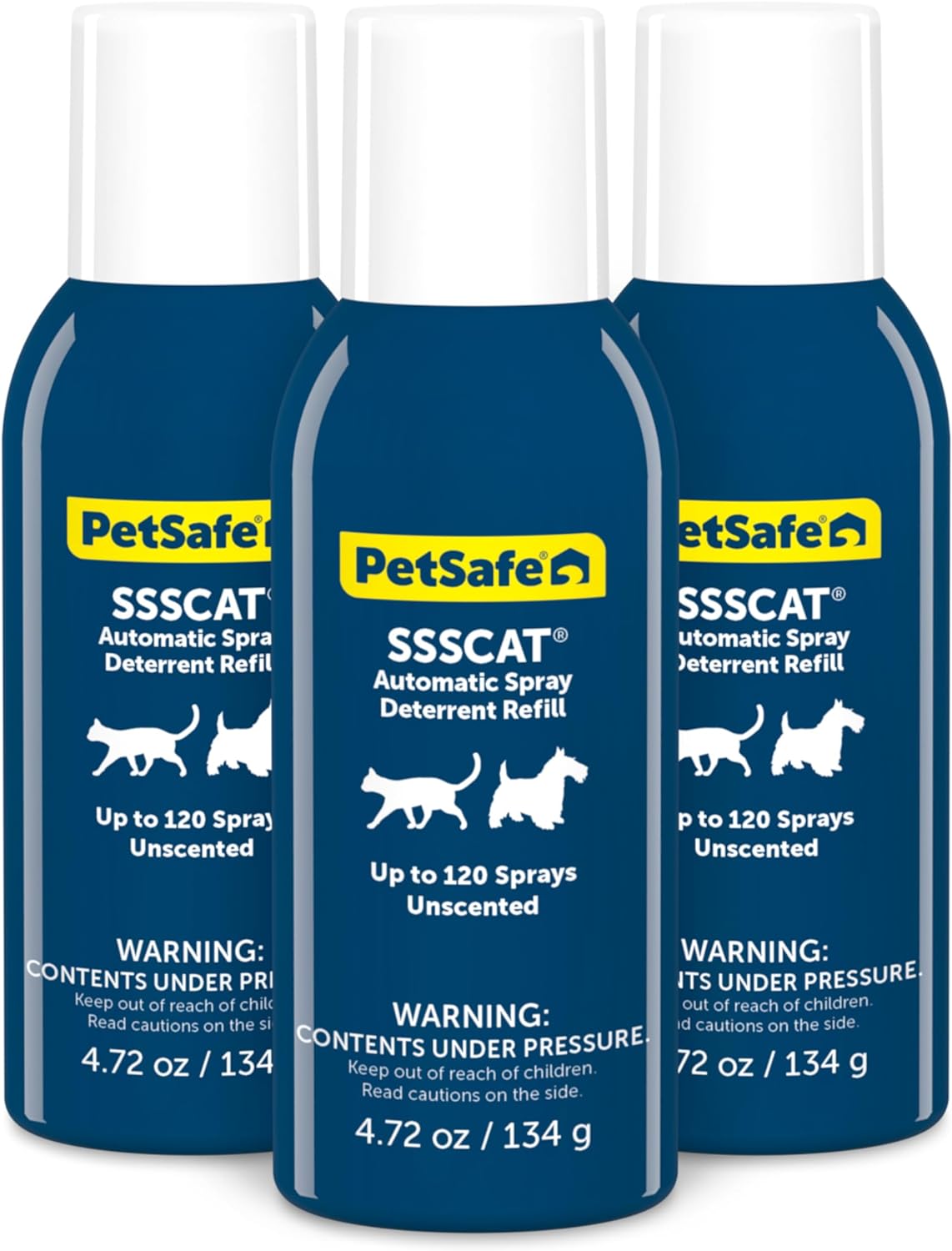 PetSafe SSSCAT Refill Can 3-Pack - Purrfect Pet Kingdom