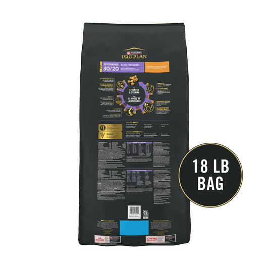 Pro Plan All Ages Sport Performance 30/20 Chicken & Rice Formula - Dry Dog Food - The Family Pet