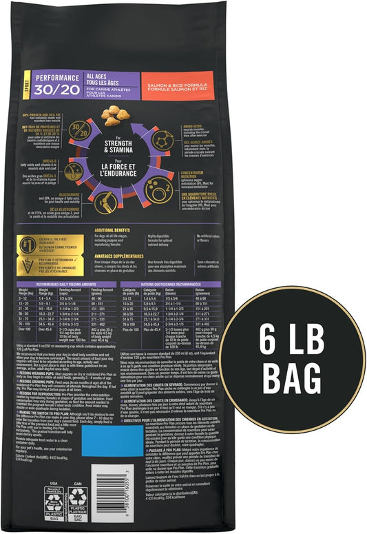 Pro Plan Sport 30/20 Salmon & Rice Dry Dog Food