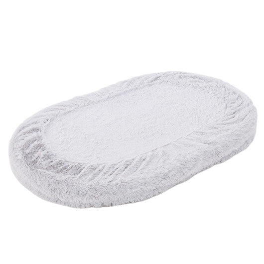 Pet Bed Human Sized Fluffy Washable with Blanket
