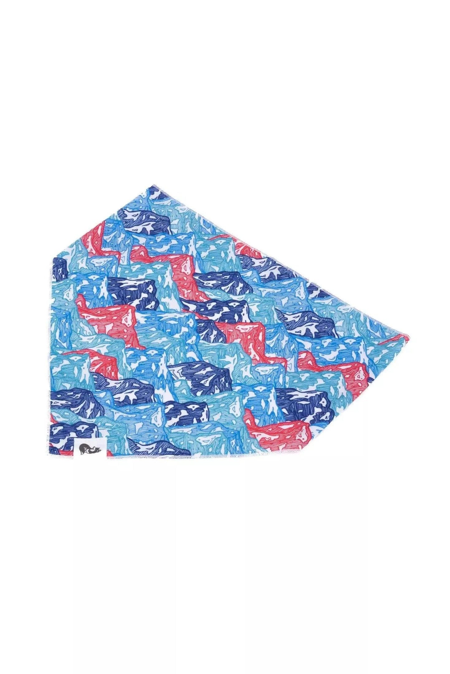 Painted Peaks Dog Bandana - Purrfect Pet Kingdom