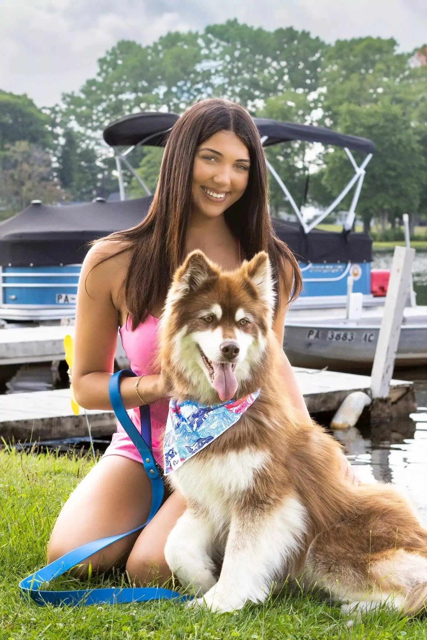 Painted Peaks Dog Bandana - Purrfect Pet Kingdom