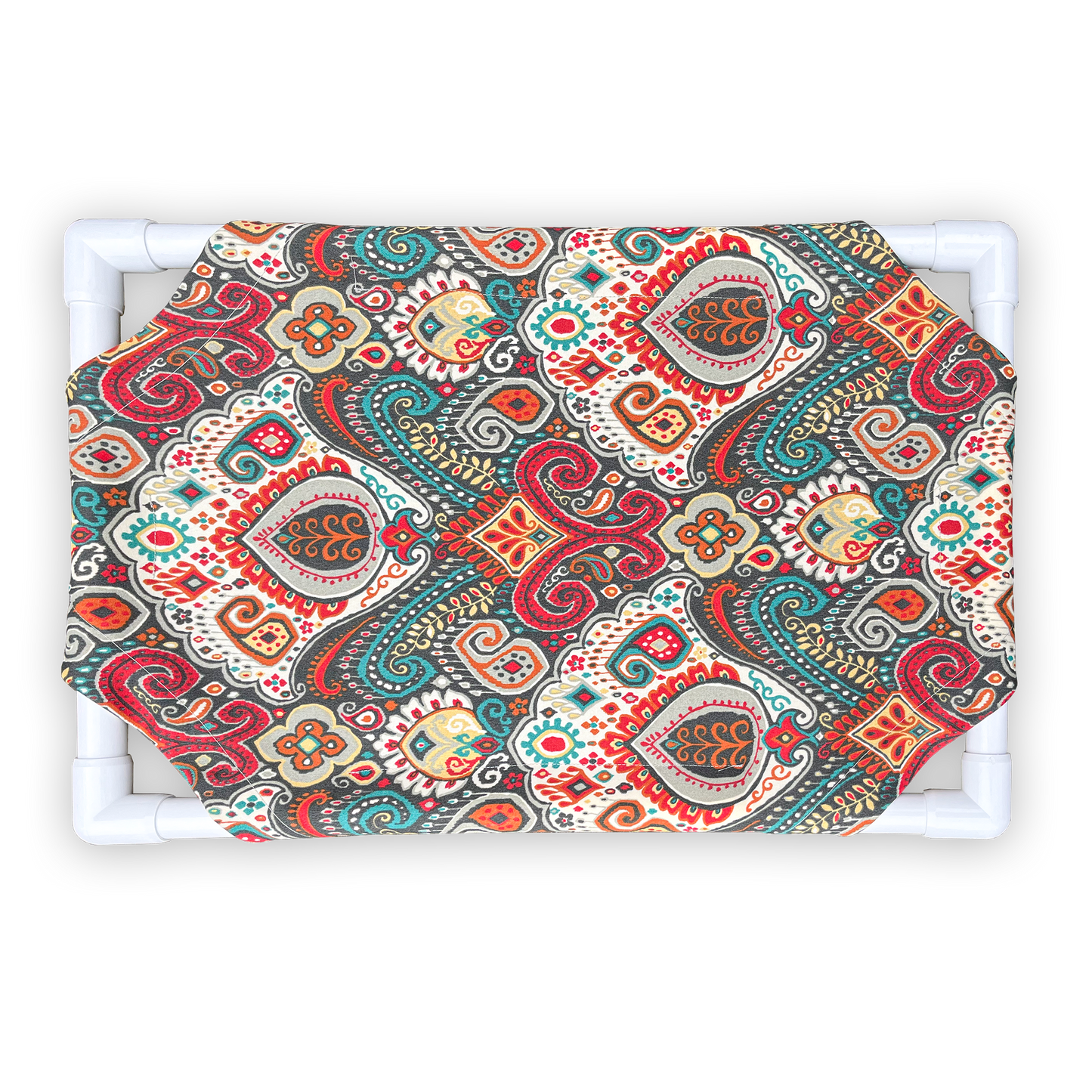 Outdoor Dog Bed Paisley Pattern Traditional 6 Lbs ๐๏ธ